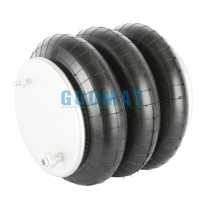 ट्रिपल घुमावदार हवा निलंबन प्रतिस्थापन Firestone W01-358-7996 ग्रेनिंग 8221