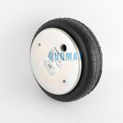 एयर शॉक सस्पेंशन गुडयर 1बी12-318 एम8 बोल्ट सिंगल घुमावदार एयर स्प्रिंग