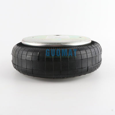 एयर शॉक सस्पेंशन गुडयर 1बी12-318 एम8 बोल्ट सिंगल घुमावदार एयर स्प्रिंग