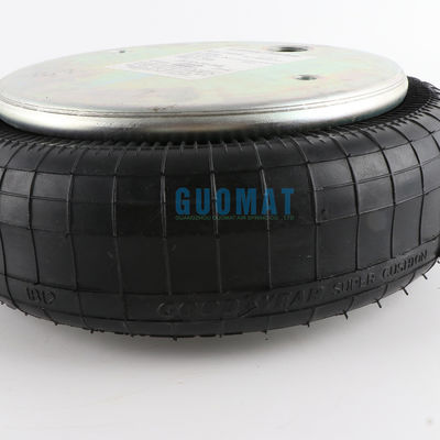 एयर शॉक सस्पेंशन गुडयर 1बी12-318 एम8 बोल्ट सिंगल घुमावदार एयर स्प्रिंग