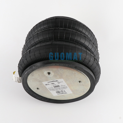 ऑटो पार्ट्स 3B12-304 गुडयर एयर स्प्रिंग क्रॉस W01-358-8013 एयर स्प्रिंग ट्रिपल घुमावदार एयर बैग FT330-29 Ci 1/4 NPT