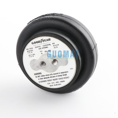 कागज निर्माण वस्त्र मशीनरी गुडईयर एयर स्प्रिंग 1B5-800 रबर NO. 579-91-2-800