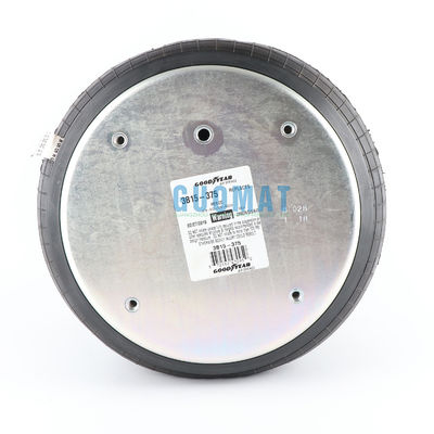 Goodyear 3B15-375 एयर फिटिंग 1 / 4 "NPTF ट्रिपल घुमावदार एयर सस्पेंशन स्प्रिंग FLEXMEMBER केवल 578933377