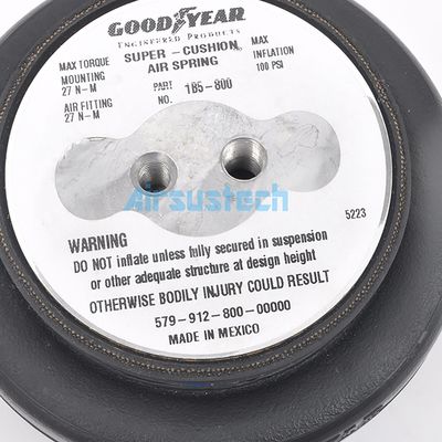 घुमावदार वायवीय सिलेंडर 1B5-800 Goodyear Flex No. 579912800 एयर स्प्रिंग