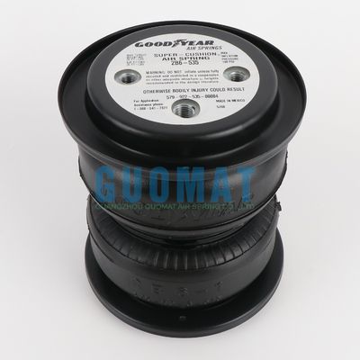 2B6-535 गुडयर रबर FD 110-15 766 Contiteh डबल घुमावदार एयर बैग एयर स्प्रिंग