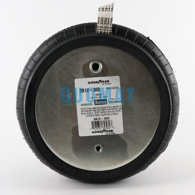 रबर एयर बैग प्रतिस्थापित 3B12-300 गुडयर घुमावदार एयर स्प्रिंग 578-93-3-100