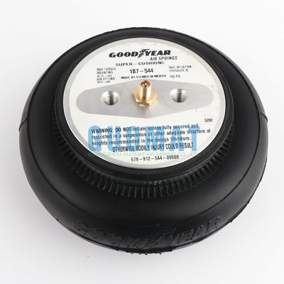 1B7-544 औद्योगिक मशीनों के लिए एकल घुमावदार रबर वायु स्प्रिंग 579912544