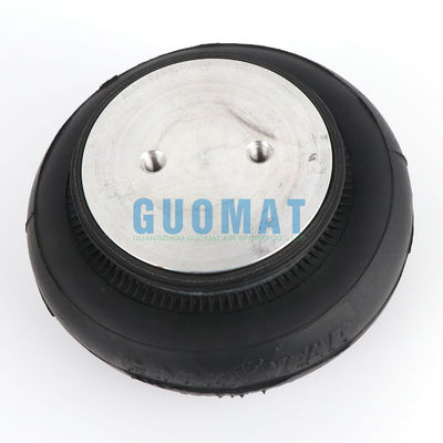 1B7-544 औद्योगिक मशीनों के लिए एकल घुमावदार रबर वायु स्प्रिंग 579912544