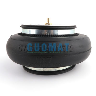 1B7-544 औद्योगिक मशीनों के लिए एकल घुमावदार रबर वायु स्प्रिंग 579912544