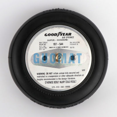 1B7-544 औद्योगिक मशीनों के लिए एकल घुमावदार रबर वायु स्प्रिंग 579912544