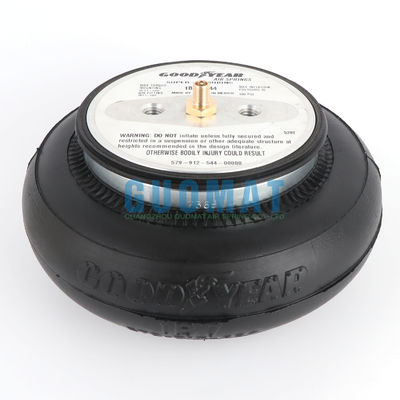 1B7-544 औद्योगिक मशीनों के लिए एकल घुमावदार रबर वायु स्प्रिंग 579912544