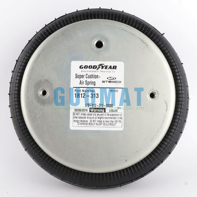 1B12-313 औद्योगिक सुखाने के लिए मूल गुडयर रबर वायु गुब्बारा स्प्रिंग