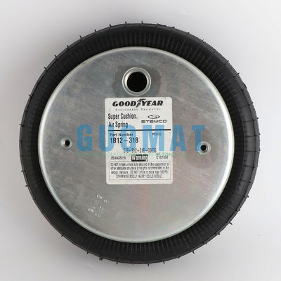 Goodyear 1B12-318 औद्योगिक वायु निलंबन भाग G3/4 वायवीय कनेक्शन