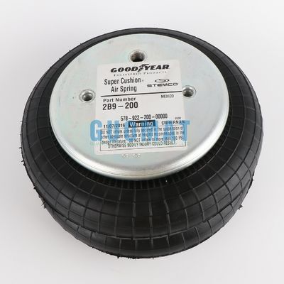ऑटो पार्ट्स गुडयर 2B9-200 डबल घुमावदार एयर स्प्रिंग डिमपर