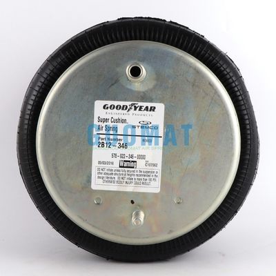 गुडय़र वायवीय हवा के झोंके 2B12-346 ट्रक के लिए डबल घुमावदार हवा वसंत