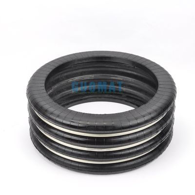 योकोहामा त्रिगुट घुमावदार हवा एक्ट्यूएटर S-500-4 एयर बेलो डिजाइन ऊंचाई 218MM