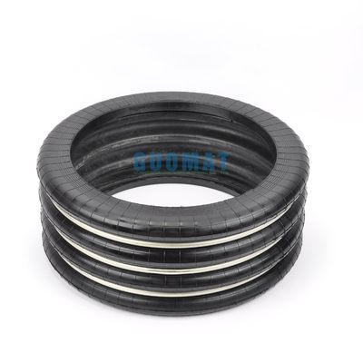 योकोहामा त्रिगुट घुमावदार हवा एक्ट्यूएटर S-500-4 एयर बेलो डिजाइन ऊंचाई 218MM