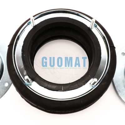 डनलॉप 12'x2 श्रृंखला निलंबन हवा वसंत Contitech FD412-22 फ्लैंज रिंग के साथ