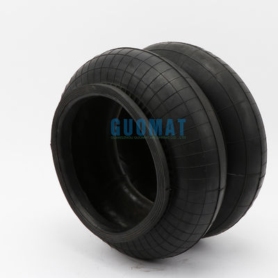 प्राकृतिक रबर बेलो 350255H-2 वाइब्रेटिंग फीडर के लिए डबल घुमावदार एयर स्प्रिंग