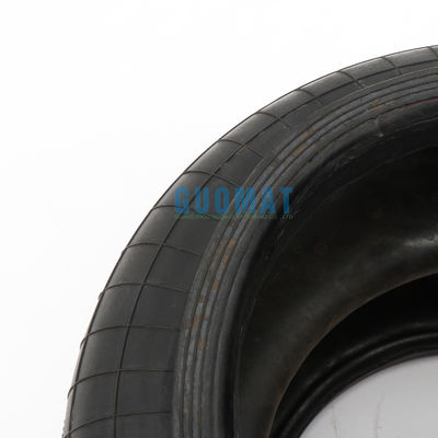 प्राकृतिक रबर बेलो 350255H-2 वाइब्रेटिंग फीडर के लिए डबल घुमावदार एयर स्प्रिंग