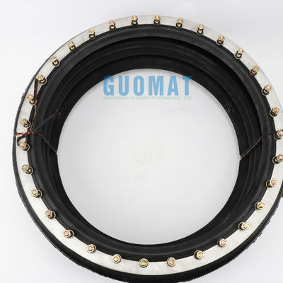 W01-M58-6984 फायरस्टोन मीट्रिक ट्रिपल घुमावदार फ्लैंज एयर स्प्रिंग द्वारा एयर बेलो