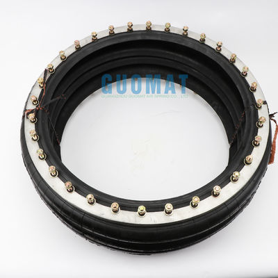 W01-M58-6984 फायरस्टोन मीट्रिक ट्रिपल घुमावदार फ्लैंज एयर स्प्रिंग द्वारा एयर बेलो