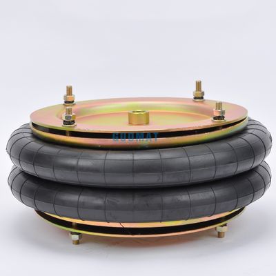 16"X2 औद्योगिक वायु स्प्रिंग शॉक GUOMAT NO. FL320166-2 के साथ MAX व्यास 430 मिमी