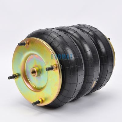 M/31103 Norgren एयर स्प्रिंग स्ट्रोक लंबाई 330 मिमी बंदरगाह G1/2 नाममात्र व्यास 10 "तीन घुमावदार हवा बेलो