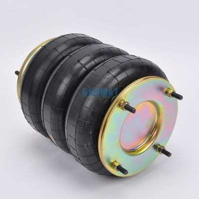 M/31103 Norgren एयर स्प्रिंग स्ट्रोक लंबाई 330 मिमी बंदरगाह G1/2 नाममात्र व्यास 10 "तीन घुमावदार हवा बेलो