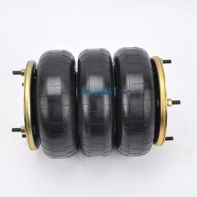 M/31103 Norgren एयर स्प्रिंग स्ट्रोक लंबाई 330 मिमी बंदरगाह G1/2 नाममात्र व्यास 10 "तीन घुमावदार हवा बेलो