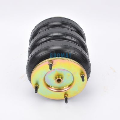 M/31103 Norgren एयर स्प्रिंग स्ट्रोक लंबाई 330 मिमी बंदरगाह G1/2 नाममात्र व्यास 10 "तीन घुमावदार हवा बेलो