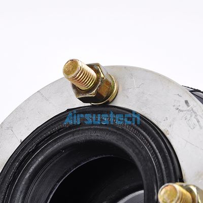 उच्च कंपन प्लेटफार्म एयर स्प्रिंग 150076H-1 एकल घुमावदार रबर बेलो