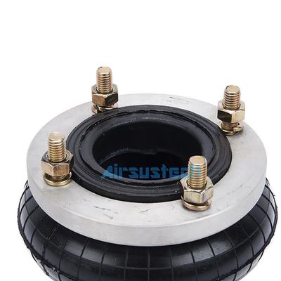 उच्च कंपन प्लेटफार्म एयर स्प्रिंग 150076H-1 एकल घुमावदार रबर बेलो