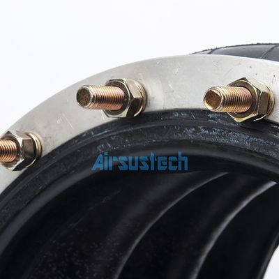 ट्रिपल घुमावदार एयर स्प्रिंग एक्ट्यूएटर 360306H-3 इंडस्ट्रियल रबर शॉक