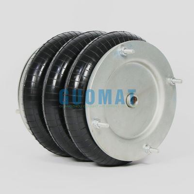 एयर रबर बेलो Contitech FT 412-32 DS ट्रिपल घुमावदार हवा वसंत