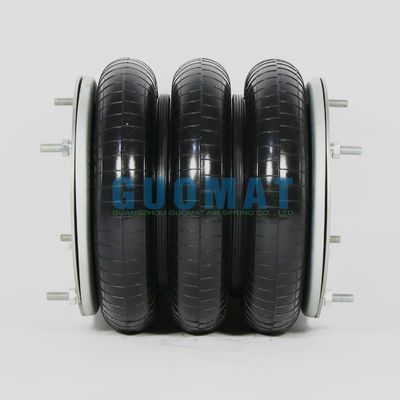 एयर रबर बेलो Contitech FT 412-32 DS ट्रिपल घुमावदार हवा वसंत