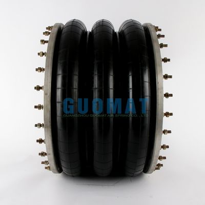 मूल GUOMAT 3H630376 औद्योगिक उपकरण के लिए ट्रिपल घुमावदार हवा वसंत