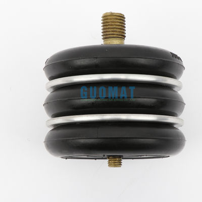 संपीड़न भार प्रकार एयर स्प्रिंग एम-120-2 योकोहामा ट्रिपल घुमावदार एयर बैग