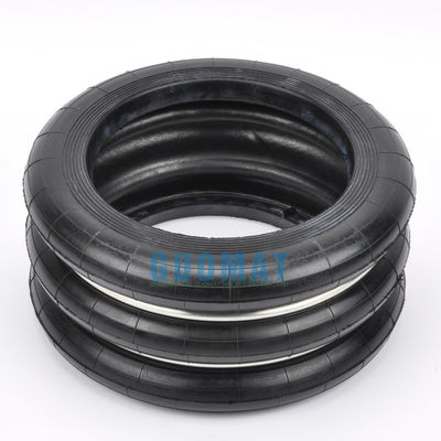 Yokohama Rubber Bellows Only S-350-3 Max. Height 250MM Triple Convoluted एयर बैग