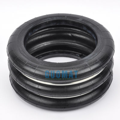 मूल F-300-3 प्राकृतिक रबर बेलो योकोहामा एयर स्प्रिंग S-240-3R दो हुप के साथ