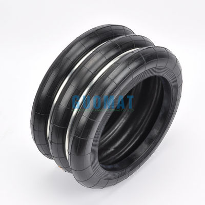 मूल F-300-3 प्राकृतिक रबर बेलो योकोहामा एयर स्प्रिंग S-240-3R दो हुप के साथ