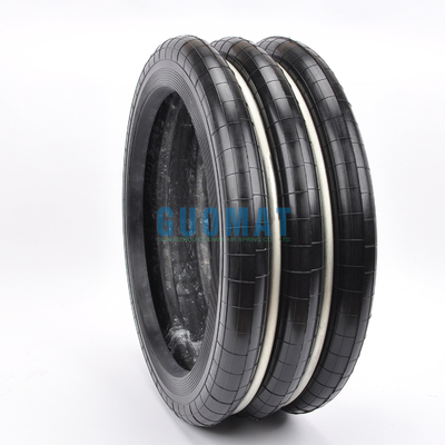 F-450-3 उद्योग रबर एयर स्प्रिंग S-450-3R YOKOHAMA वाइब्रेटिंग स्क्रीन कवर क्लैंपिंग डिवाइस के लिए