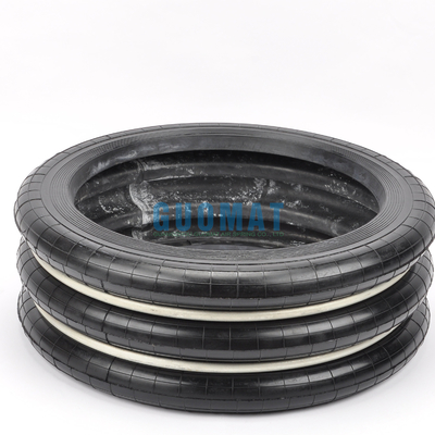 F-450-3 उद्योग रबर एयर स्प्रिंग S-450-3R YOKOHAMA वाइब्रेटिंग स्क्रीन कवर क्लैंपिंग डिवाइस के लिए