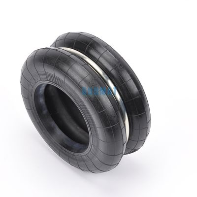 हाइड्रोलिक पंच प्रेस एयर बेलोस केवल S-200-2R डबल टाइप एयर स्प्रिंग के साथ हुप