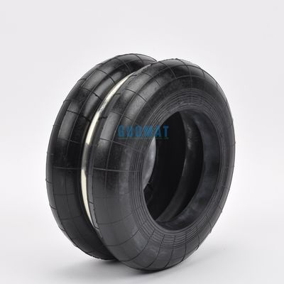 हाइड्रोलिक पंच प्रेस एयर बेलोस केवल S-200-2R डबल टाइप एयर स्प्रिंग के साथ हुप