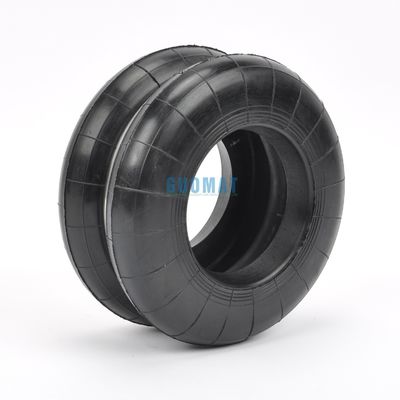 उच्च गुणवत्ता वाले हवा स्प्रिंग S-120-2R द्वारा योकोहामा केवल डबल घुमावदार रबर Bellows