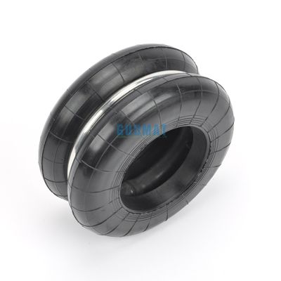 उच्च गुणवत्ता वाले हवा स्प्रिंग S-120-2R द्वारा योकोहामा केवल डबल घुमावदार रबर Bellows