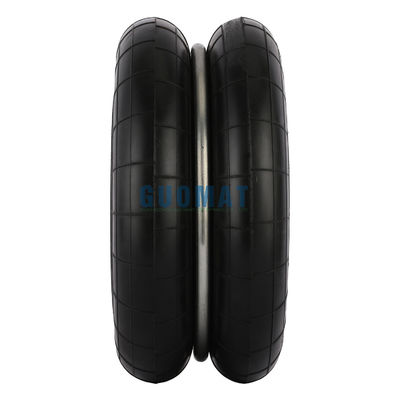 गुओमैट एफ-200-2 रबर एयर बेलो एस-200-2आर योकोहामा डबल घुमावदार एयर स्प्रिंग