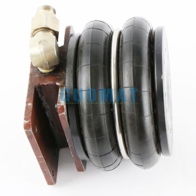 योकोहामा कवर प्लेट एयर स्प्रिंग S-160-2R डबल घुमावदार रबर हुप के साथ ब्लो