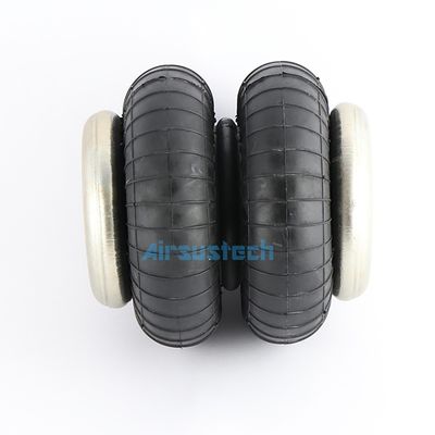 Contitech FD 40-10 CI G1/8 भारी ट्रक भाग के लिए ट्रिपल घुमावदार हवा स्प्रिंग Bellows प्रकार